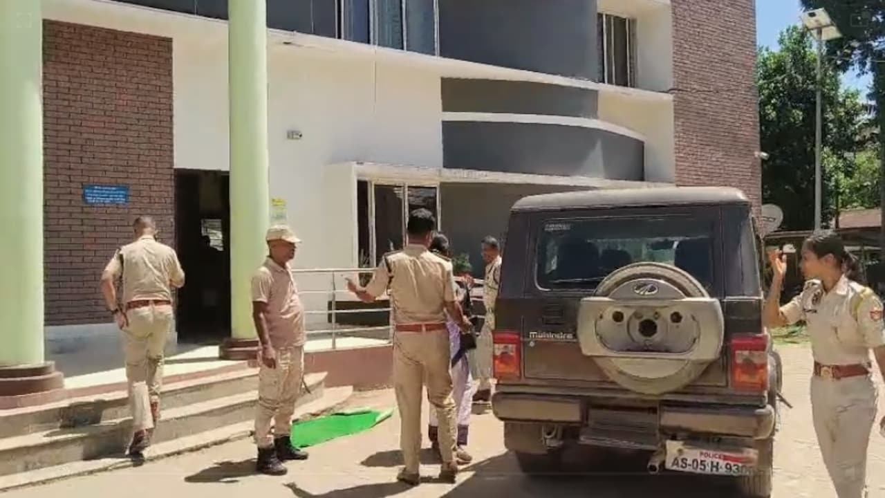 Assam Police Shoot Main Accused Who Attacked Officers During Probe