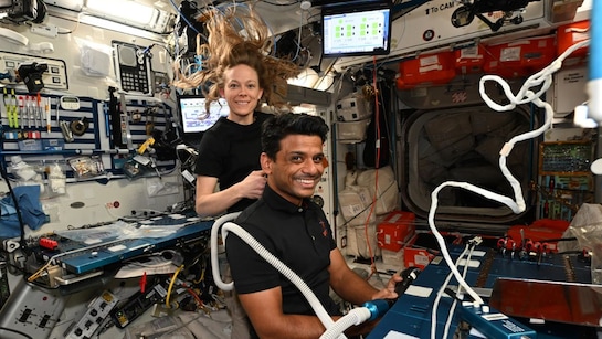 India's Cosmic Leap: Shubhanshu Shukla Gets Rare Haircut In Space, With No Option For A Shower