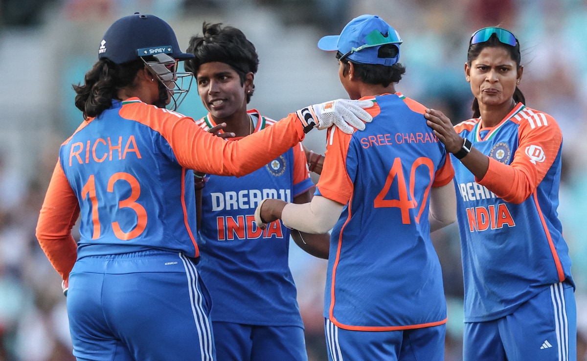 India Women vs England Women 4th T20I Live Score Updates