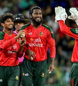 Mahedi Hasan Breaks Harbhajan Singhs Record As Bangladesh Clinch T20I Series vs Sri Lanka