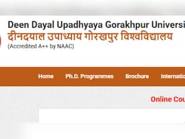 DDU Admission 2025: डीडीयू यूजी-पीजी कोर्सेस में एडमिशन के लिए सीट अलॉटमेंट रिजल्ट जारी