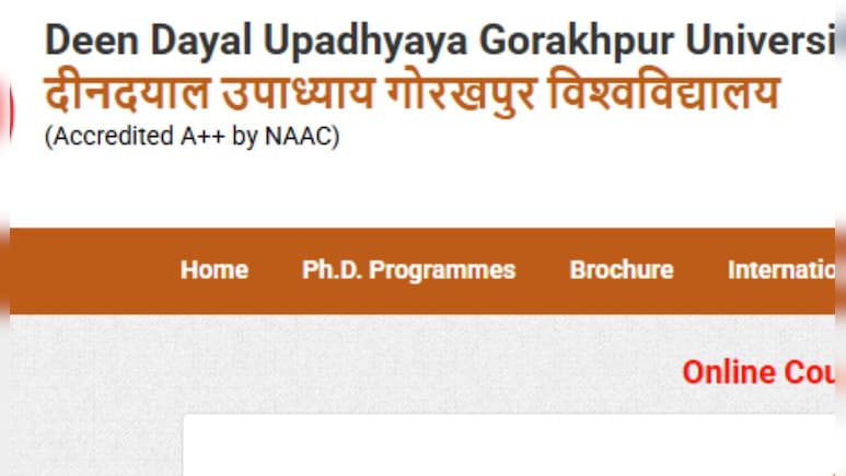 DDU Admission 2025: डीडीयू यूजी-पीजी कोर्सेस में एडमिशन के लिए सीट अलॉटमेंट रिजल्ट जारी DDU Admission 2025: डीडीयू यूजी-पीजी कोर्सेस में एडमिशन के लिए सीट अलॉटमेंट रिजल्ट जारी
