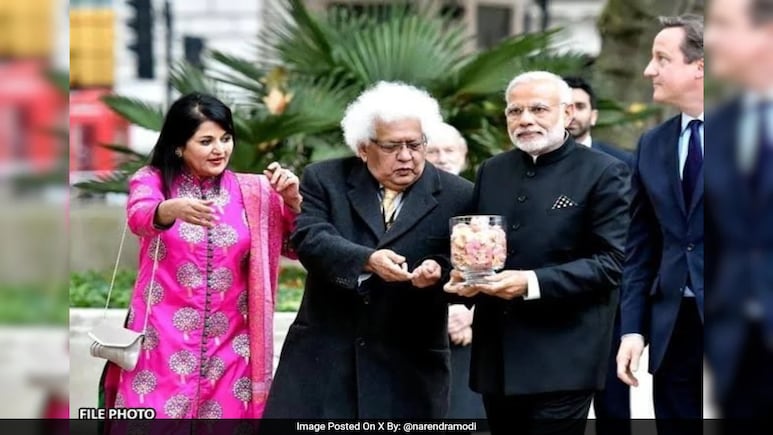 "Distinguished Thinker": PM Modi Condoles Death Of Economist Meghnad Desai "Distinguished Thinker": PM Modi Condoles Death Of Economist Meghnad Desai