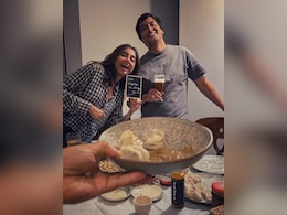 Prajakta Koli And Vrishank Khanal Host Momo Party For Chef Saransh Goila At Home