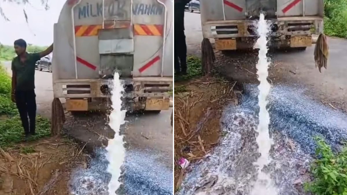 Watch: Food Safety Team Busts Illegal Milk Mixing Operations In Agra