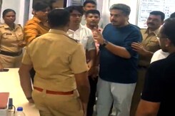 FIR Against Sharad Pawar's Grandnephew After He Shouts At Cop: 'Will Teach You A Lesson' FIR Against Sharad Pawar's Grandnephew After He Shouts At Cop: 'Will Teach You A Lesson'