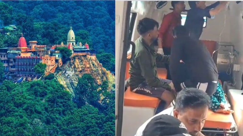 Haridwar Stampede: हरिद्वार के मनसा मंदिर में भगदड़, 6 लोगों की मौत, कई घायल Haridwar Stampede: हरिद्वार के मनसा मंदिर में भगदड़, 6 लोगों की मौत, कई घायल