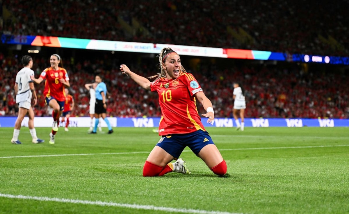 Athenea Del Castillo And Spain 'Full Of Hope' Ahead Of Germany Euro 2025 Semi-Final