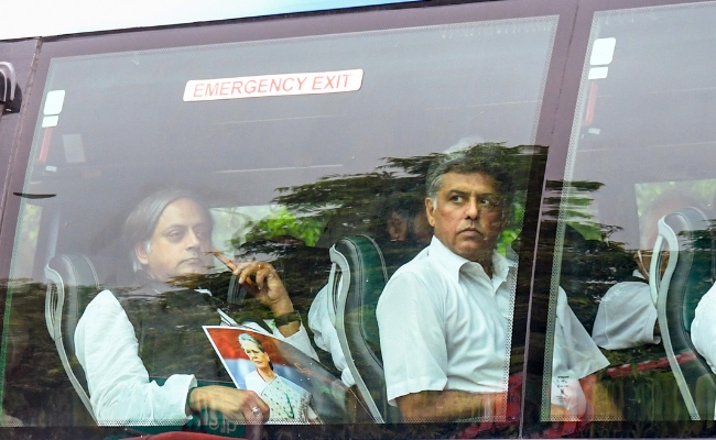 "Bharat Ki Baat...": After Shashi Tharoor, Another MP's Message To Congress