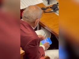 Sharad Pawar's NCP Urges Devendra Fadnavis To Sack Minister Over Rummy Video Row Sharad Pawar's NCP Urges Devendra Fadnavis To Sack Minister Over Rummy Video Row