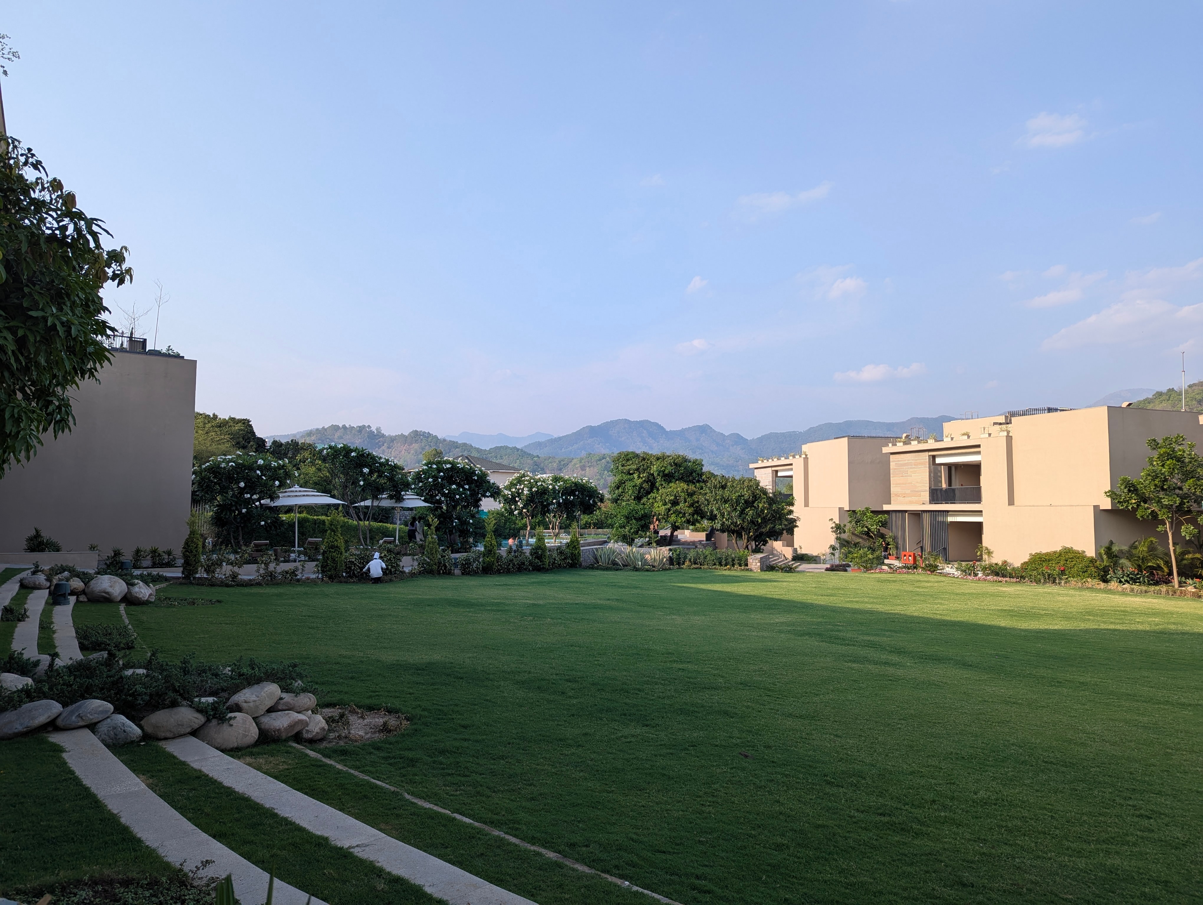Malani Hills from the resort. Photo: Author Malani Hills from the resort. Photo: Author