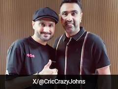 "Do You Think I Am Jealous Of You?": Harbhajan Singh Asks R Ashwin. His Reply