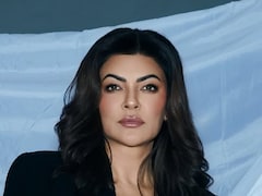 Sushmita Sen's Black Pantsuit Is The Boardroom Chic Version Of The Classic Black Dress