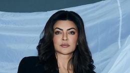 Sushmita Sen's Black Pantsuit Is The Boardroom Chic Version Of The Classic Black Dress