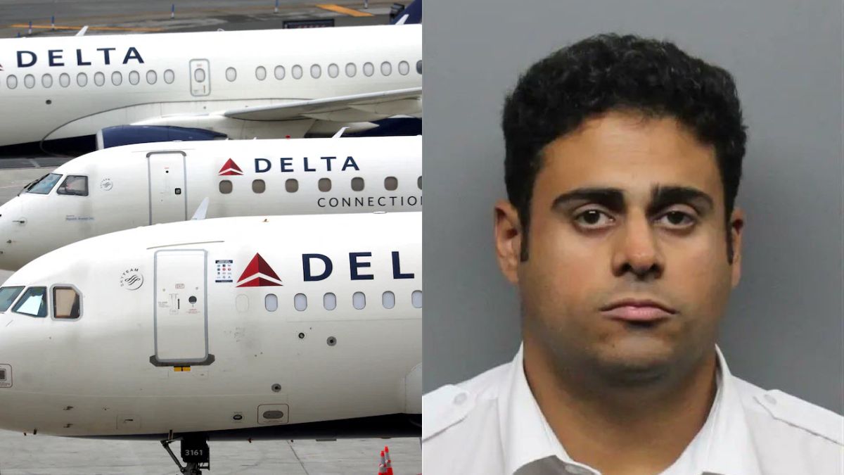 Indian-Origin Delta Co-Pilot Arrested From Cockpit 10 Minutes After Landing