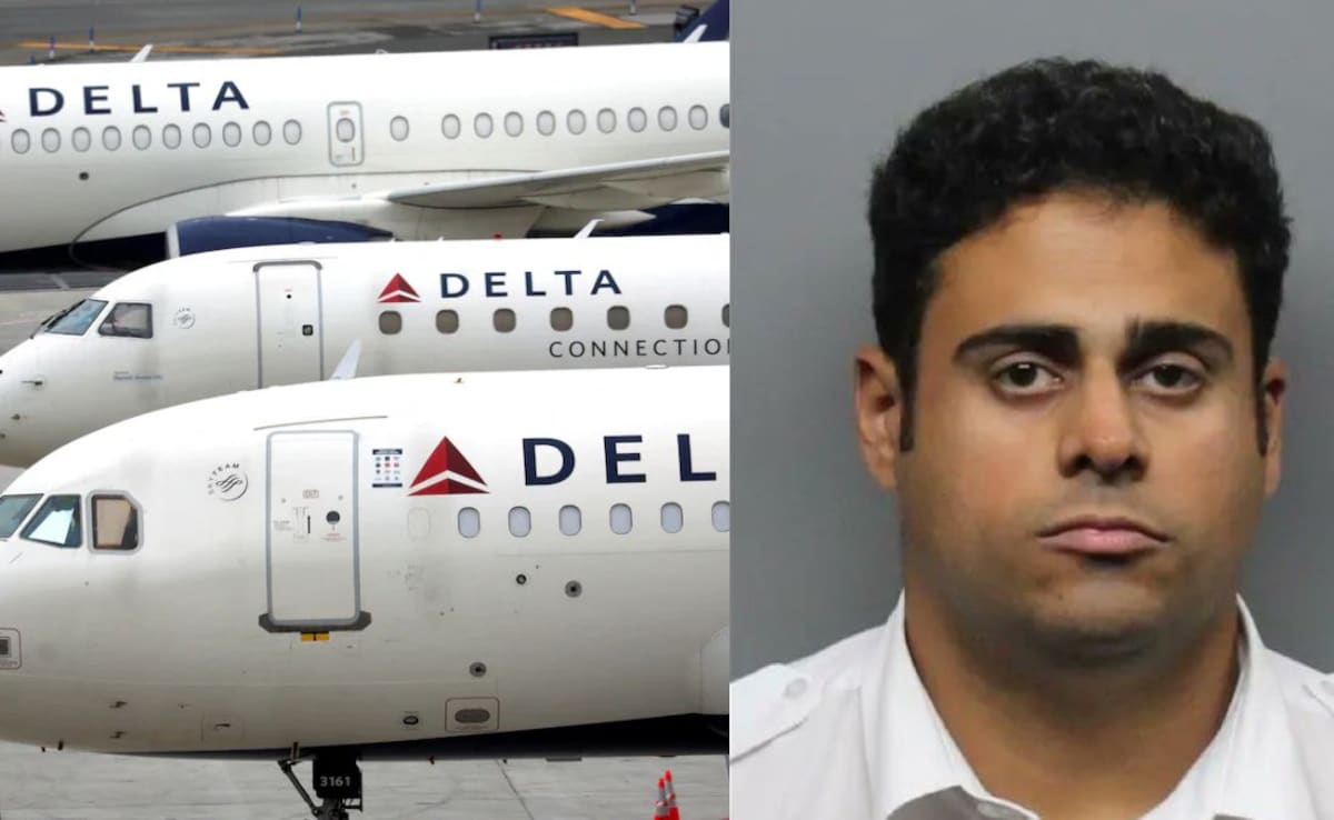 Indian-Origin Delta Co-Pilot Arrested From Cockpit 10 Minutes After Landing