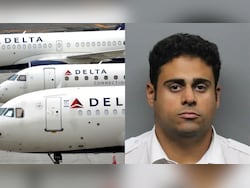 Indian-Origin Delta Pilot Arrested From Cockpit 10 Minutes After Landing