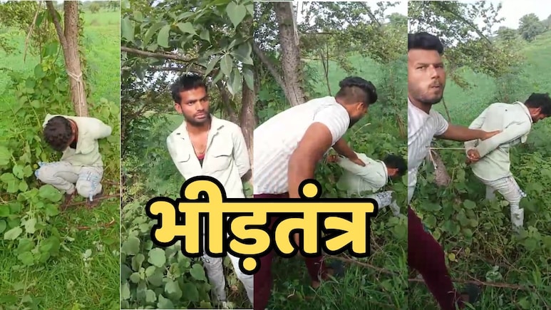 MP Crime News: नाबालिग लड़की से छेड़छाड़ के आरोपी पर हिंदूवादी संगठन ने बरपाया कहर, पेड़ से बांधकर घंटों पीटा MP Crime News: नाबालिग लड़की से छेड़छाड़ के आरोपी पर हिंदूवादी संगठन ने बरपाया कहर, पेड़ से बांधकर घंटों पीटा
