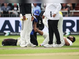 Rishabh Pant "Will Not Be Seen Again" In Manchester Test: England Star On Foot Injury