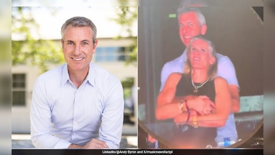 Astronomer CEO Andy Byron Sent 'On Leave' After Coldplay Concert Drama  Kristin Cabot Megan Kerrigan Pete DeJoy
