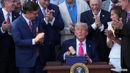 Donald Trump's "Anti-American" Jibe At BRICS And An Extra 10% Tariff Warning