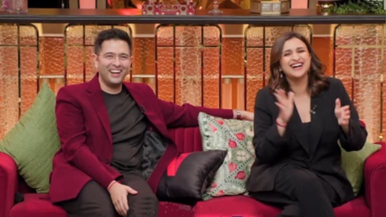 कपिल शर्मा ने पूछा चुनाव मुश्किल या शादीशुदा जिंदगी? राघव चड्ढा का जवाब सुन लोटपोट हुए लोग- देखें प्रोमो