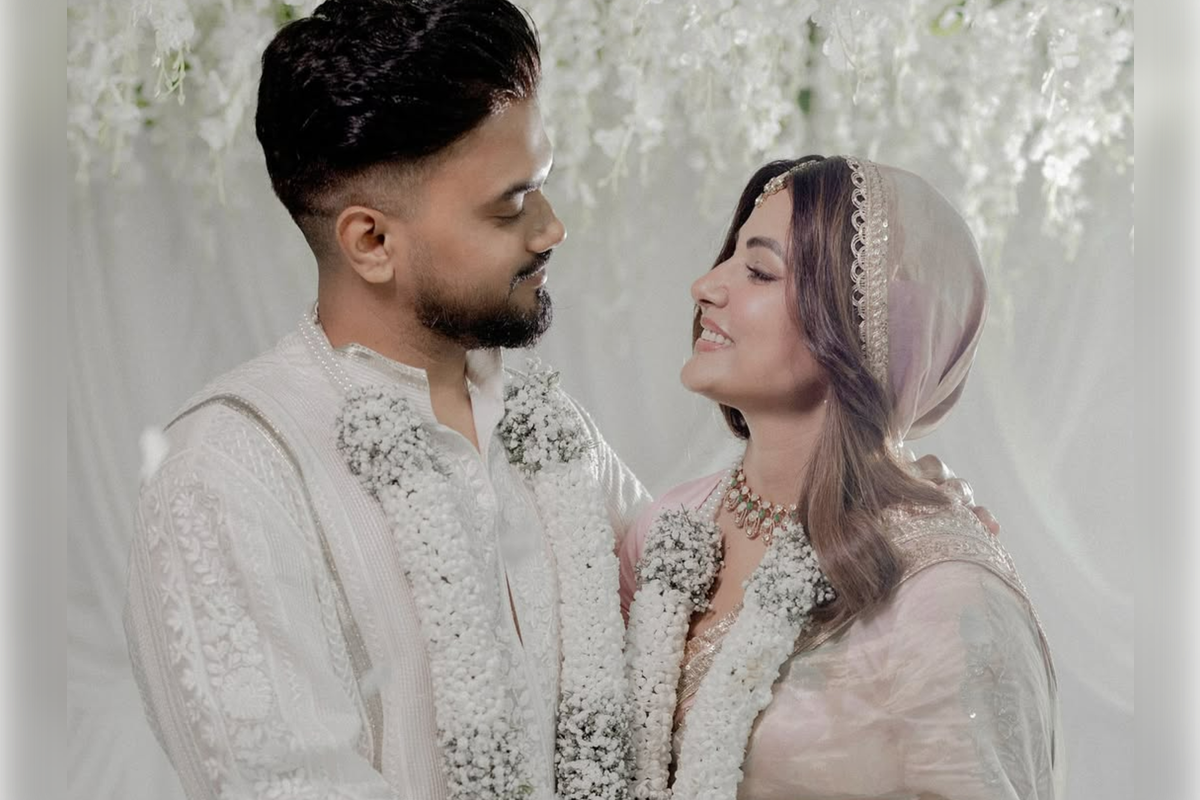 Hina Khan: "Rocky Became My Strength When I Felt Like I Had None..."