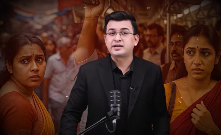 कचहरी: भीड़ में महिलाओं पर बुरी नजर, कैमरे में कैद हुए बैड टच वाले 'दरिंदे'
