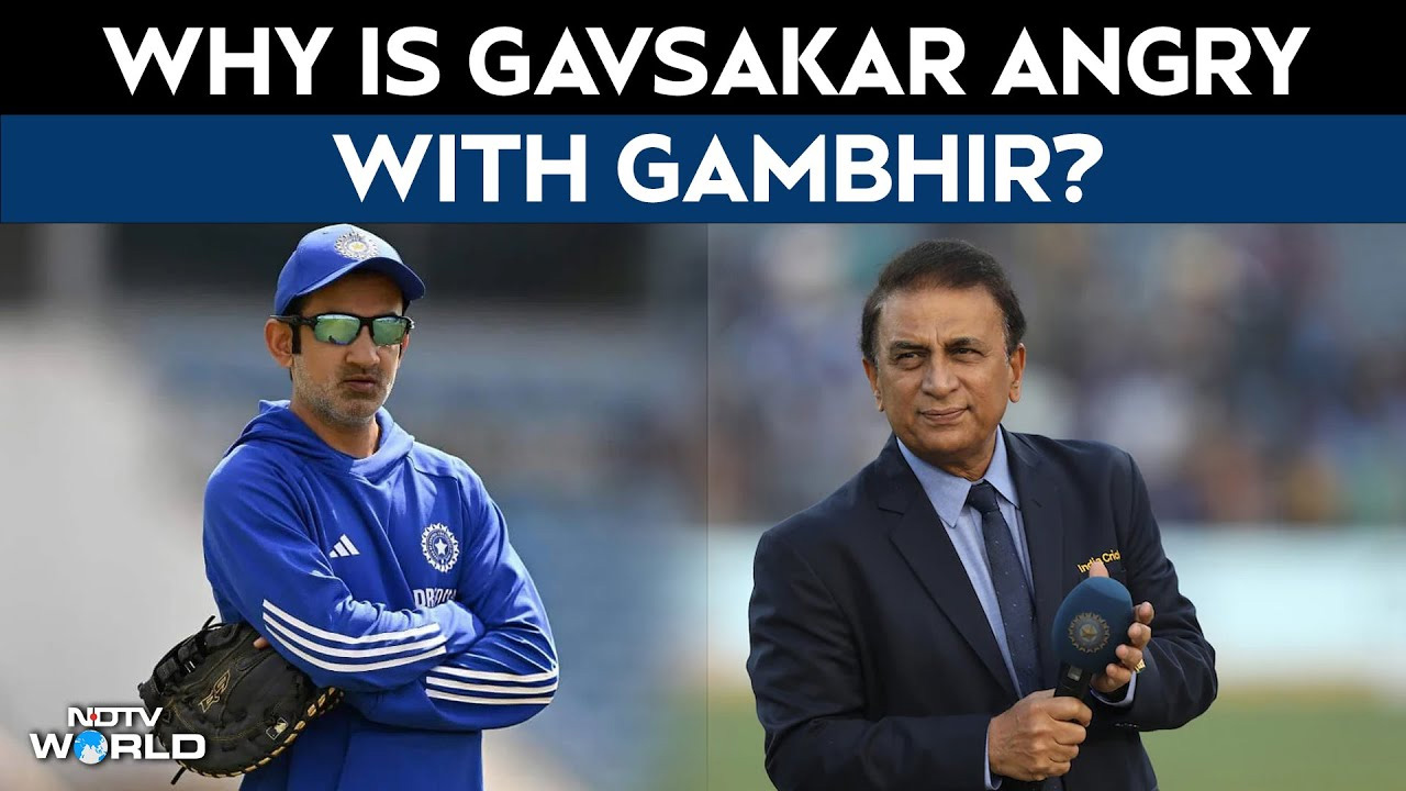 Why Is Sunil Gavaskar Angry With Gautam Gambhir?