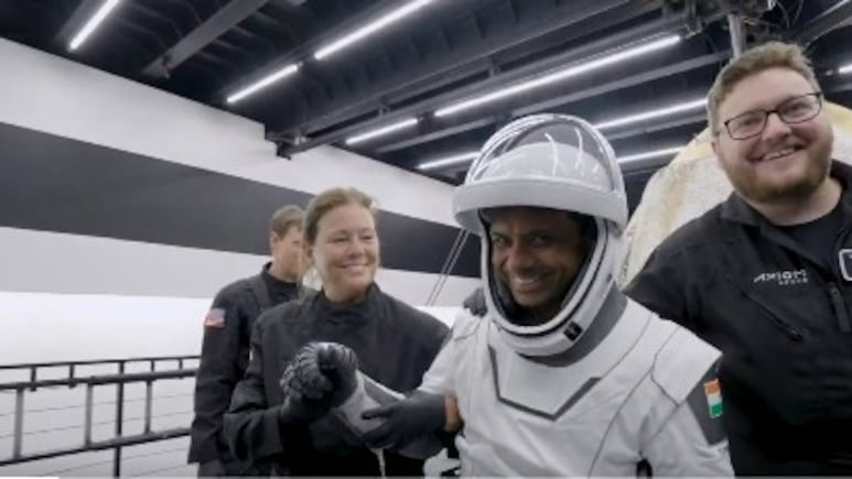 "India's Moonshot Moment": Shubhanshu Shukla's Mission Sparks Start-Up Surge In Space Sector "India's Moonshot Moment": Shubhanshu Shukla's Mission Sparks Start-Up Surge In Space Sector