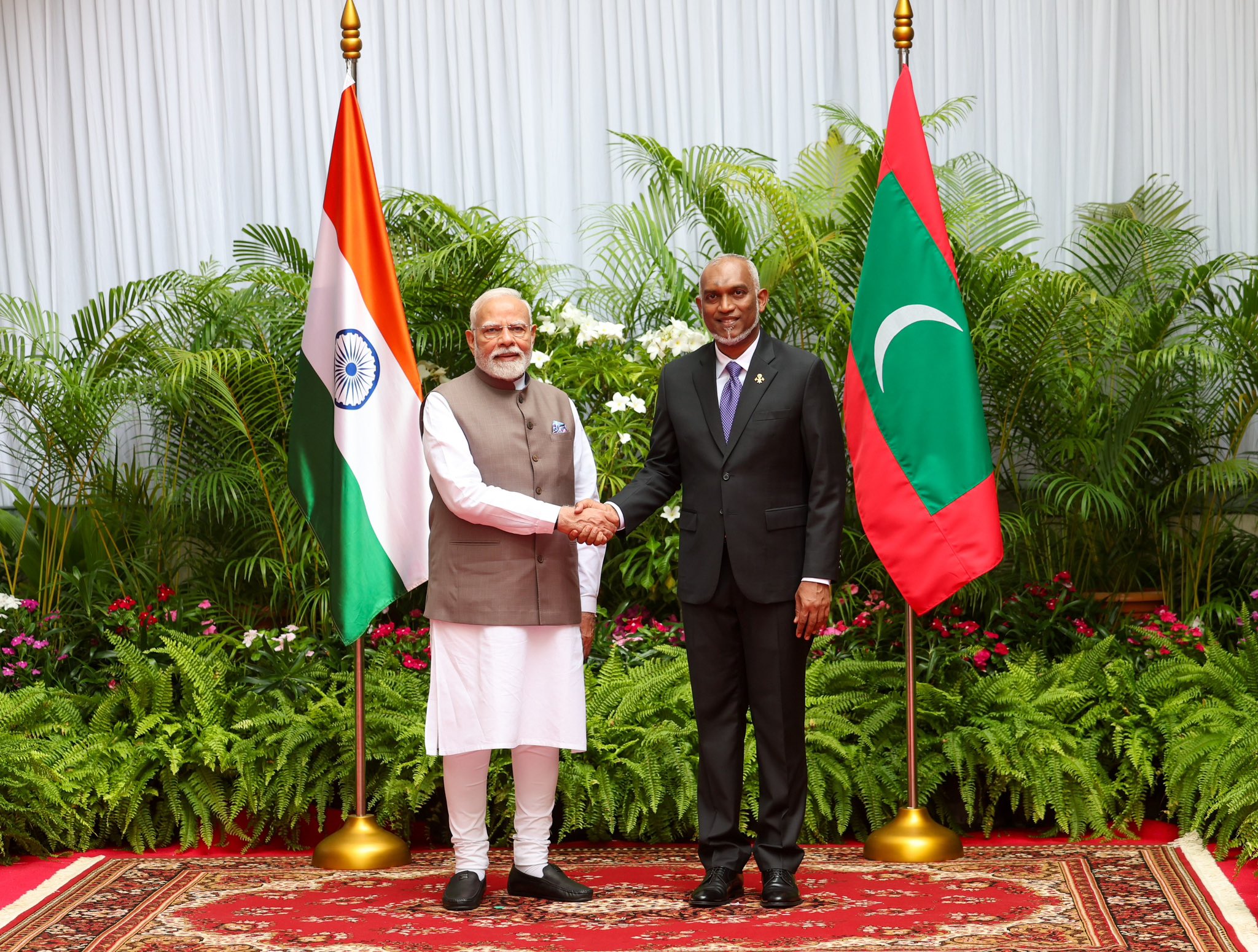 India, Maldives Ink Several Pacts During PM's Visit, Agree On Trade Deal Terms