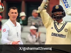 Watch: Washington Sundar Ignores Harry Brooks Handshake, Leaves England Star In Cold