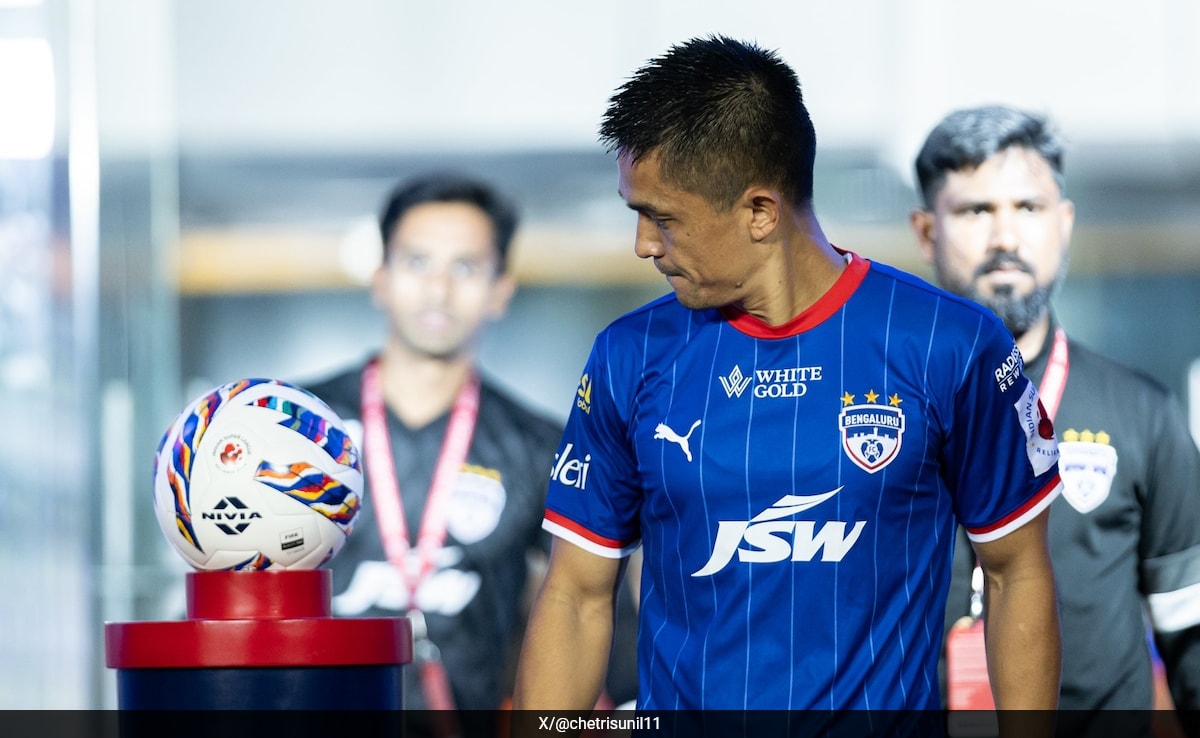 "Made Me Smile...": Sunil Chhetri's First Reaction To ISL Suspension