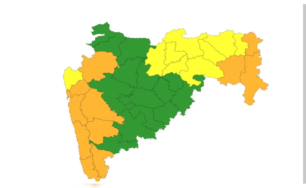 25 जुलै - हवामान विभागाचा अंदाज 25 जुलै - हवामान विभागाचा अंदाज