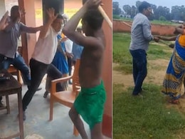 मेरे बेटे को क्यों मारा... छात्र को एक थप्पड़ मारने से नाराज हुए परिजन, स्कूल में घुसकर शिक्षक को पीटा मेरे बेटे को क्यों मारा... छात्र को एक थप्पड़ मारने से नाराज हुए परिजन, स्कूल में घुसकर शिक्षक को पीटा