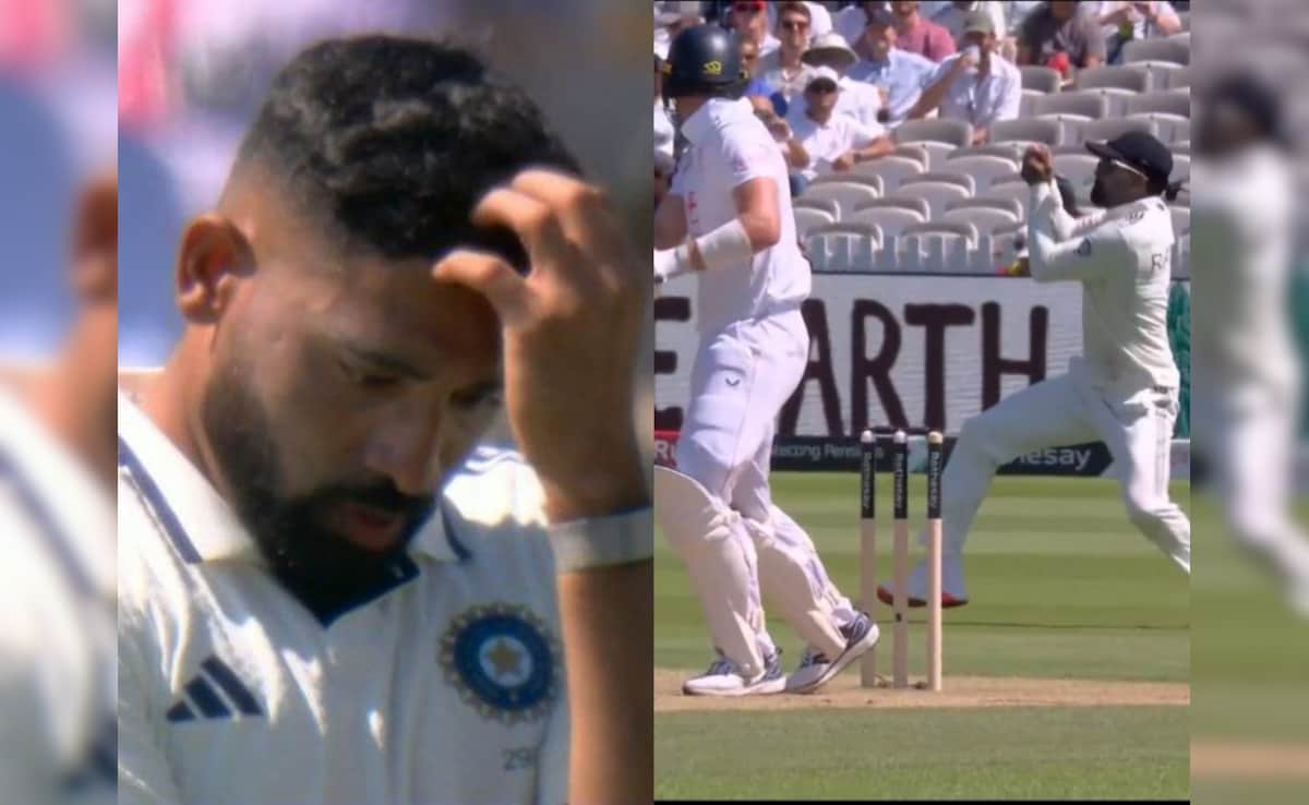 Watch: Mohammed Siraj Shocked As KL Rahul Drops Jamie Smith, England Star Goes On To Hurt India