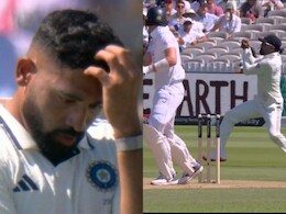 Watch: Mohammed Siraj Shocked As KL Rahul Drops Jamie Smith, England Star Goes On To Hurt India