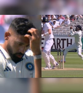 Watch: Mohammed Siraj Shocked As KL Rahul Drops Jamie Smith, England Star Goes On To Hurt India