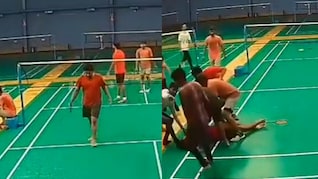 खेलते-खेलते चली गई जान, हैदराबाद में बैडमिंटन खेलते वक्त 25 वर्षीय युवक की हार्ट अटैक से मौत