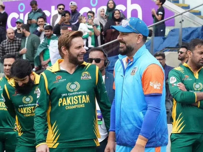 Why Was India vs Pakistan World Championship Of Legends 2025 Match Cancelled - Explained