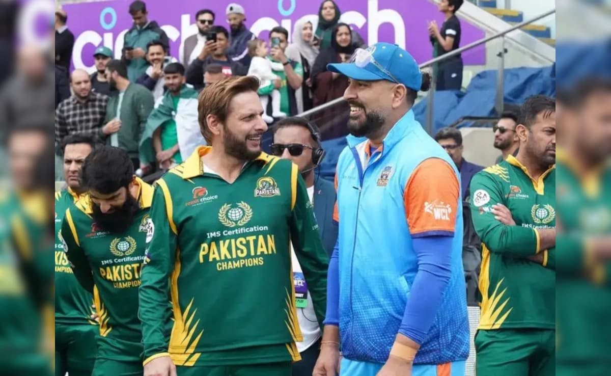 Why Was India vs Pakistan WCL 2025 Match Cancelled - Explained