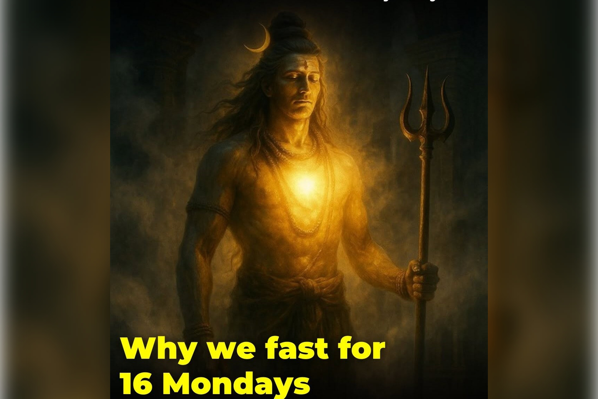 Ishita Sharma,Ishita Sharma instagram,Ishita Sharma astrologer,Ishita Sharma astrology tips,Solah Somvar Vrat,Why do we do Solah Somvar Vrat?,The Mystery of Solah Somvar Vrat,Significance of 16 Mondays,Why Monday Is Special for Lord Shiva,The 16 Kalas of the Moon and Sadashiva,fasting on 16 Mondays,mystery behind fasting on 16 Mondays,Spiritual Growth,modern-day devotees,worship for best life partner,relationship,whosthat360,news and media,trending