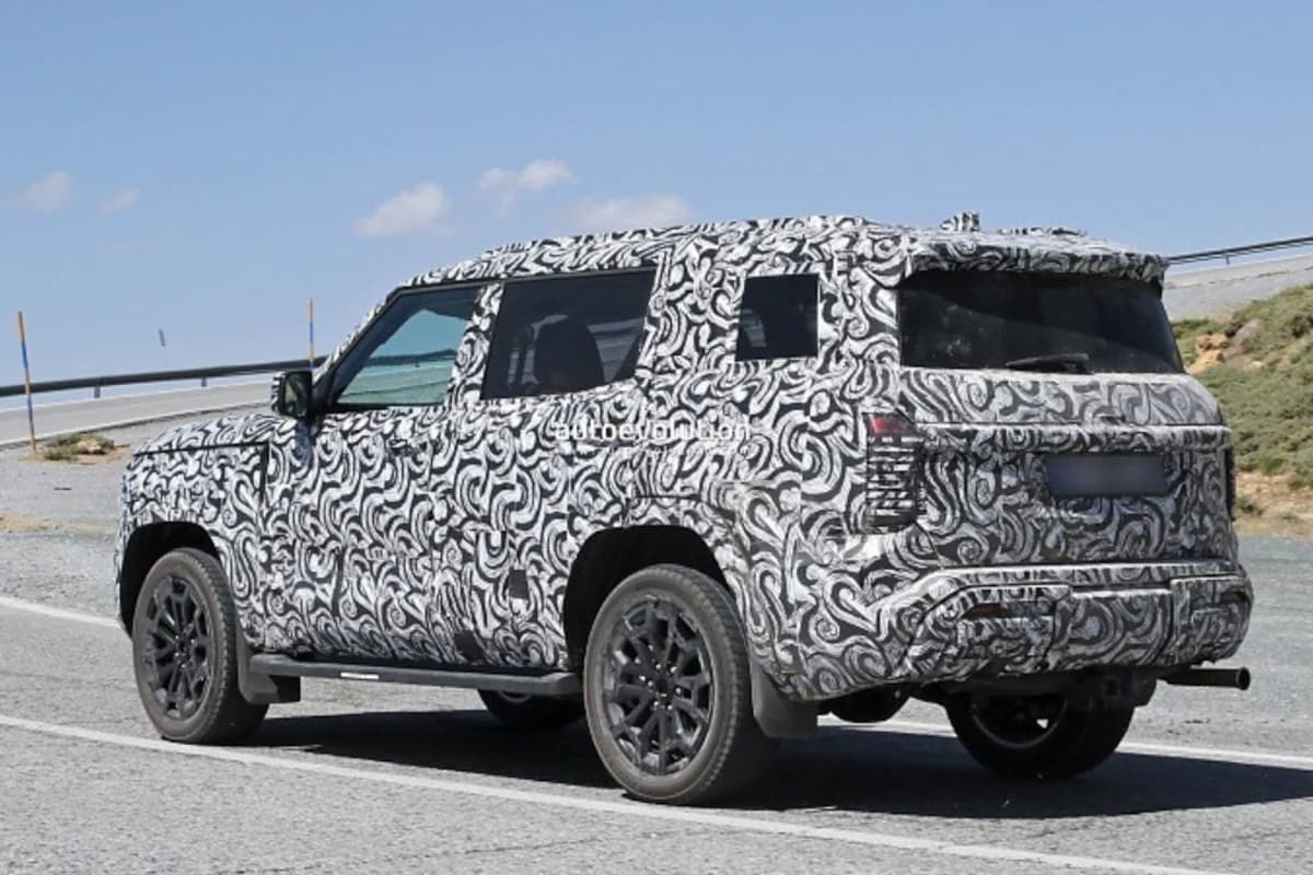 Next-Gen Mitsubishi Pajero Next-Gen Mitsubishi Pajero