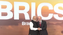 PM Modi Arrives At Rio Museum To Attend BRICS Summit