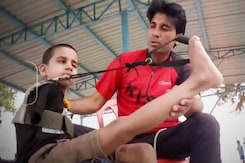 From Tragedy To Triumph: Young Para Archer Ayush Kumar Defies Odds In Faridabad From Tragedy To Triumph: Young Para Archer Ayush Kumar Defies Odds In Faridabad