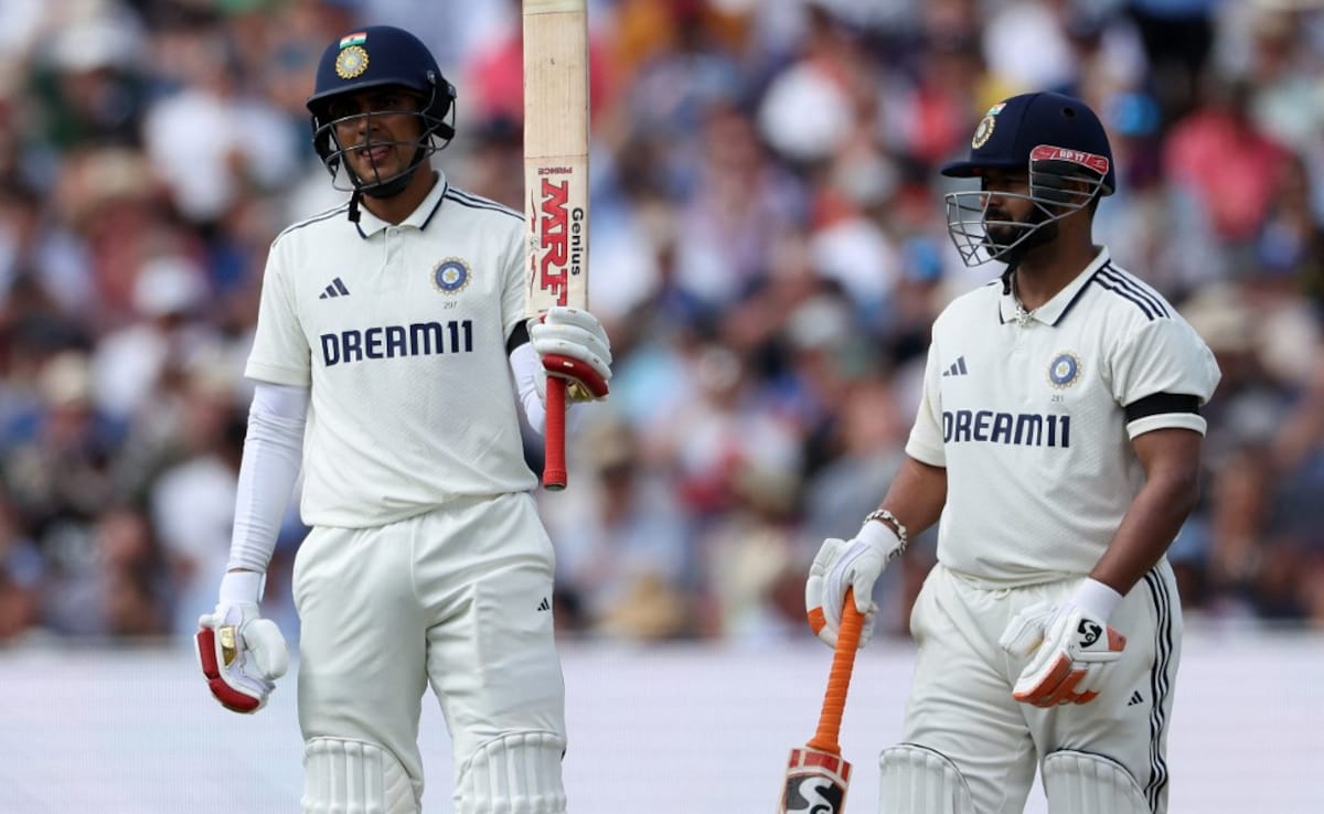 India vs England: Rishabh Pant, Shubman Gill Lead As India Script World Record Of Sixes