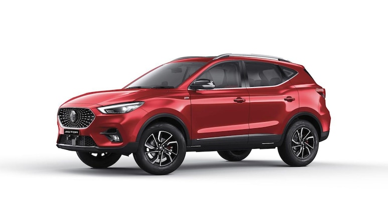 MG Astor Prices Hiked By Up To Rs 19,000; Check Details