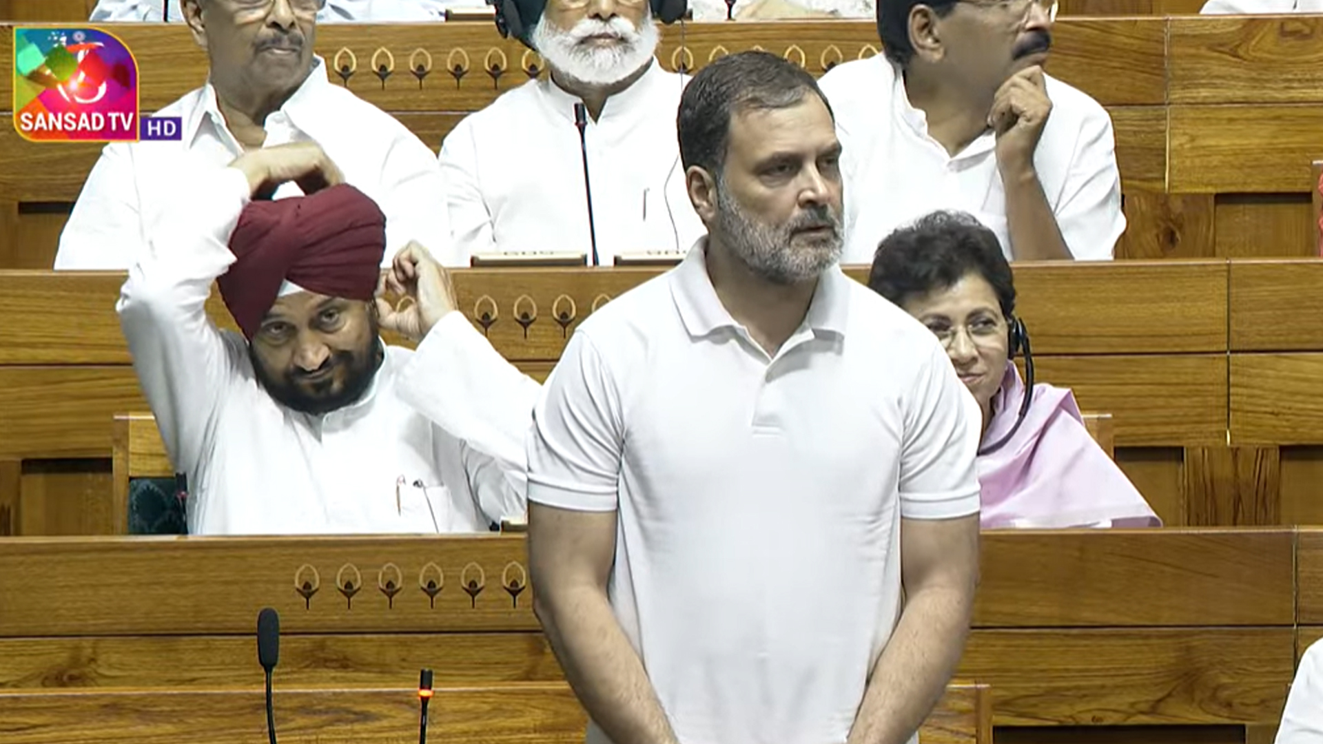 "There Was Political Will In 1971": Rahul Gandhi In Op Sindoor Debate