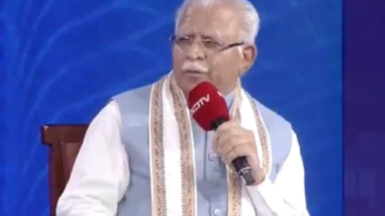 From Waterlogging To Traffic In Gurugram: What Minister ML Khattar Told NDTV