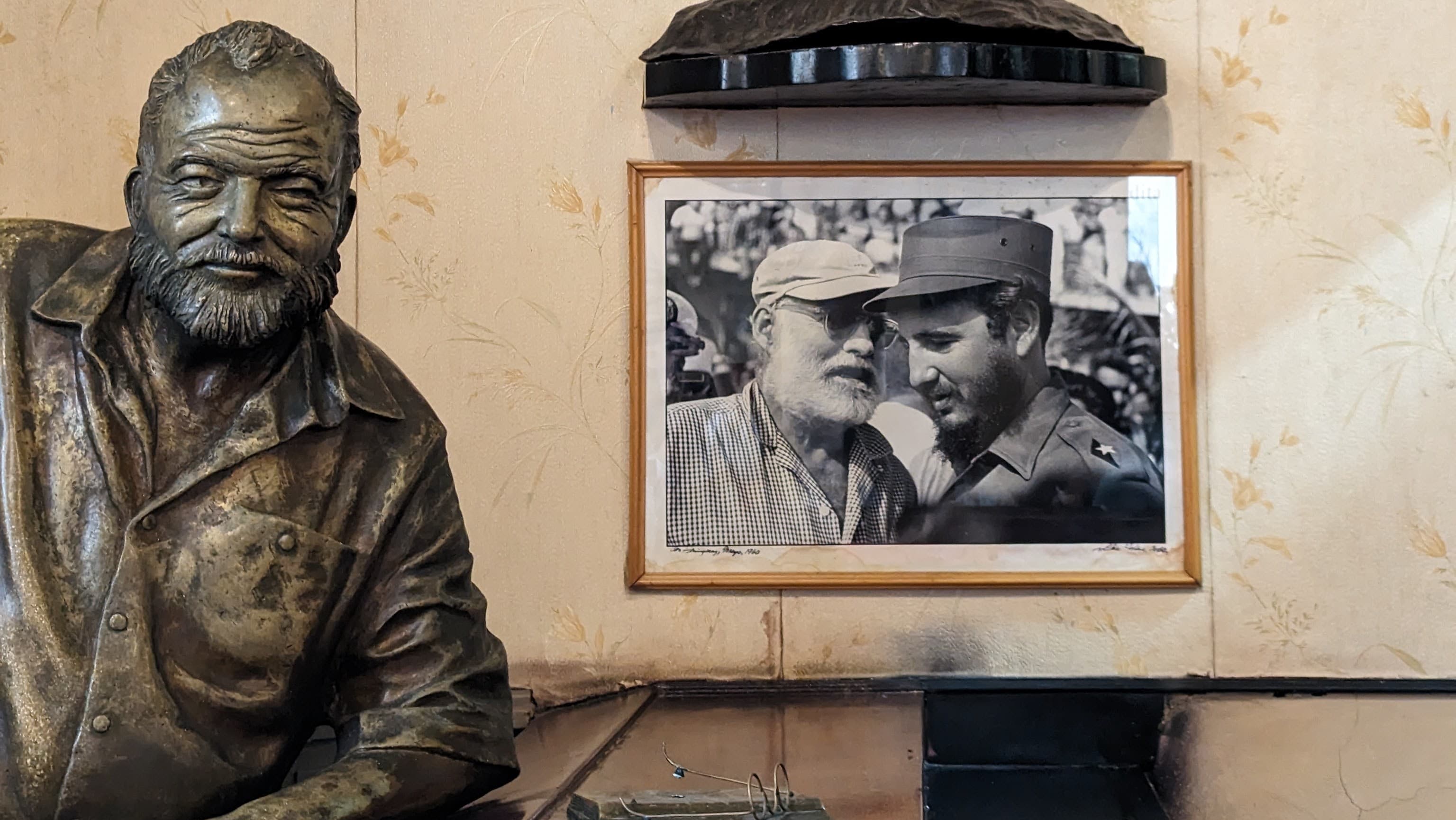 Exclusive: Inside A 200-Year-Old Havana Bar With The Ghost Of Ernest Hemingway